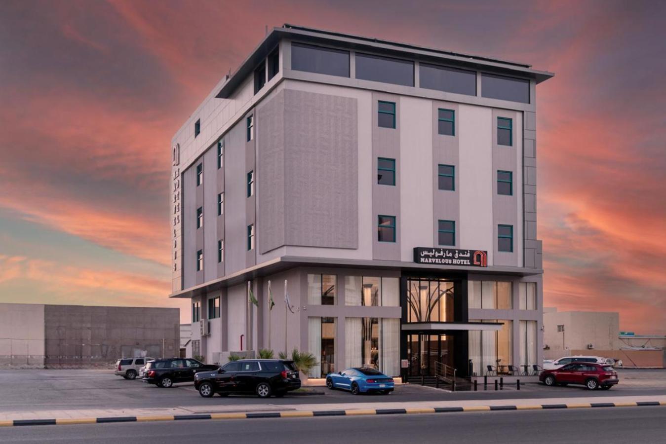 Marvelous Hotel Tabuk Exterior photo