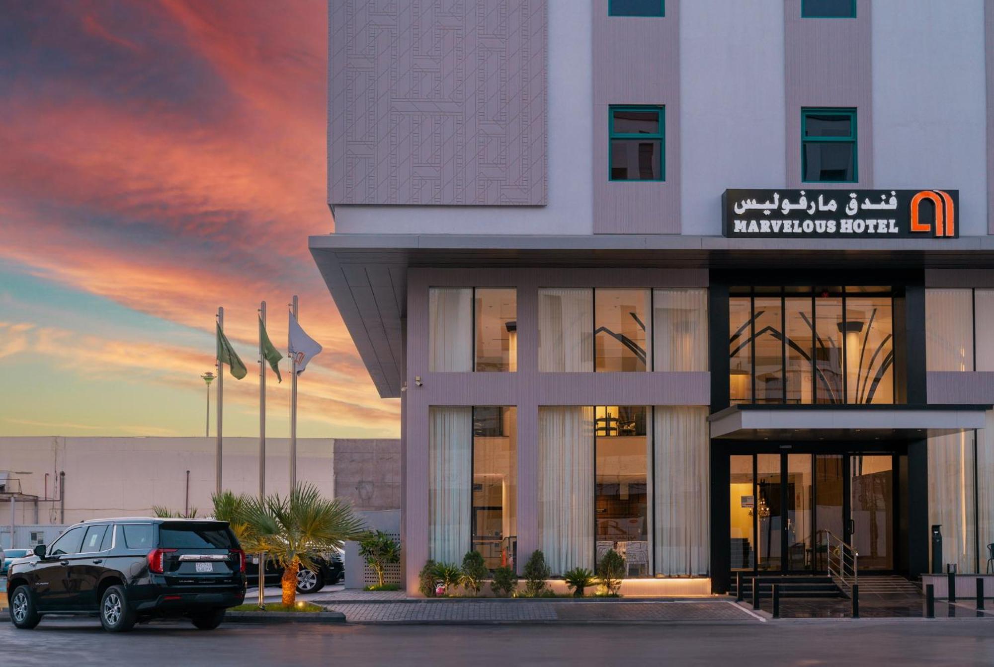 Marvelous Hotel Tabuk Exterior photo